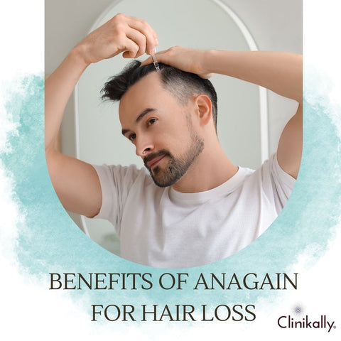 Benefits of Anagain for Hair loss