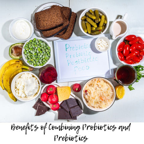 Benefits of Combining Probiotics and Prebiotics