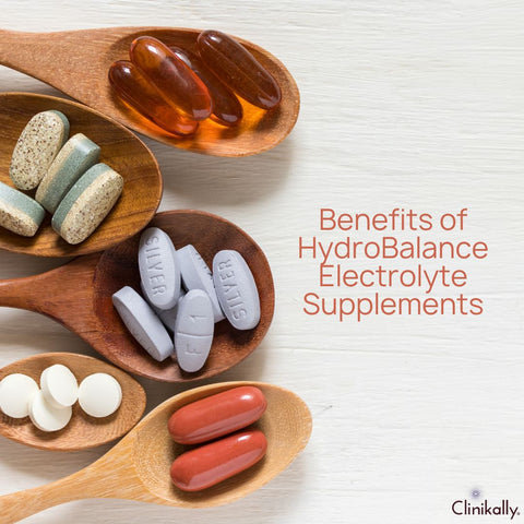 Benefits of HydroBalance Electrolyte Supplements