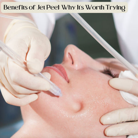 Benefits of Jet Peel: Why It’s Worth Trying