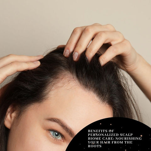 Benefits of Personalized Scalp Biome Care: Nourishing Your Hair from the Roots