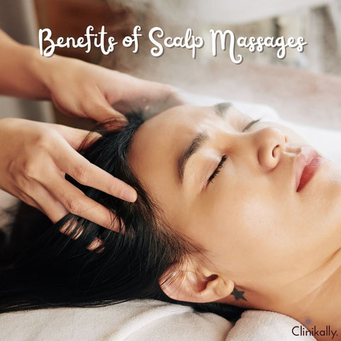 Benefits of Scalp Massages