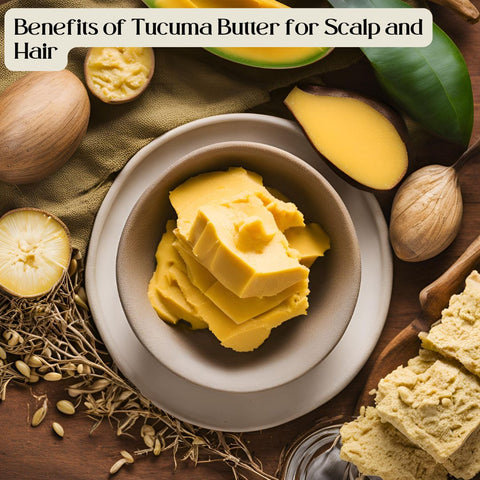 Benefits of Tucuma Butter for Scalp and Hair
