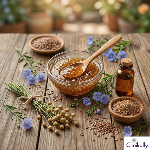 Benefits of Using Flaxseed Hair Masks