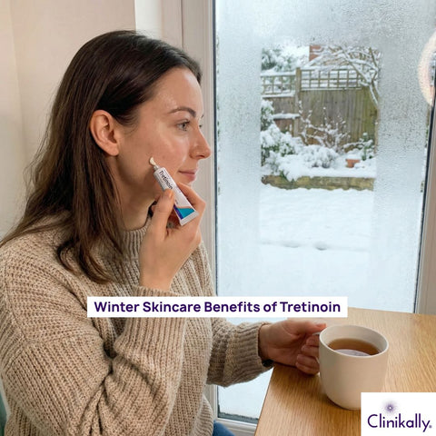 Benefits of Using Tretinoin Cream in Winter
