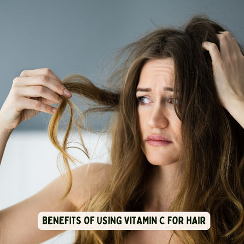 Benefits of Using Vitamin C for Hair