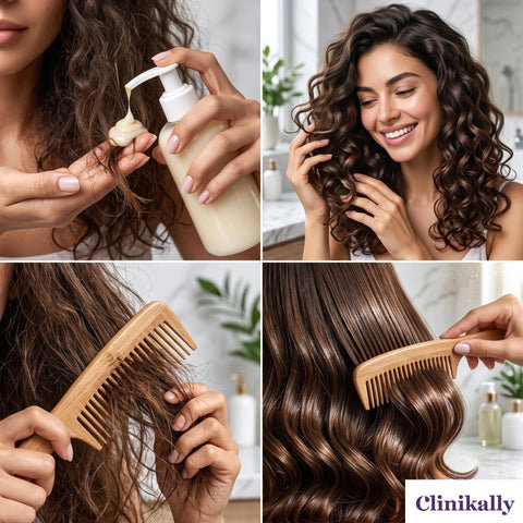 Benefits of conditioner for smoother and healthier dry hair