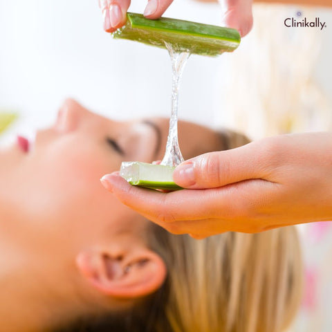Benefits of aloe vera for face and skin