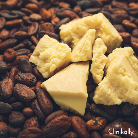 Benefits of cocoa butter for lips