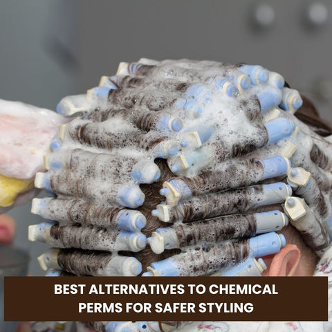 Best Alternatives to Chemical Perms for Safer Styling