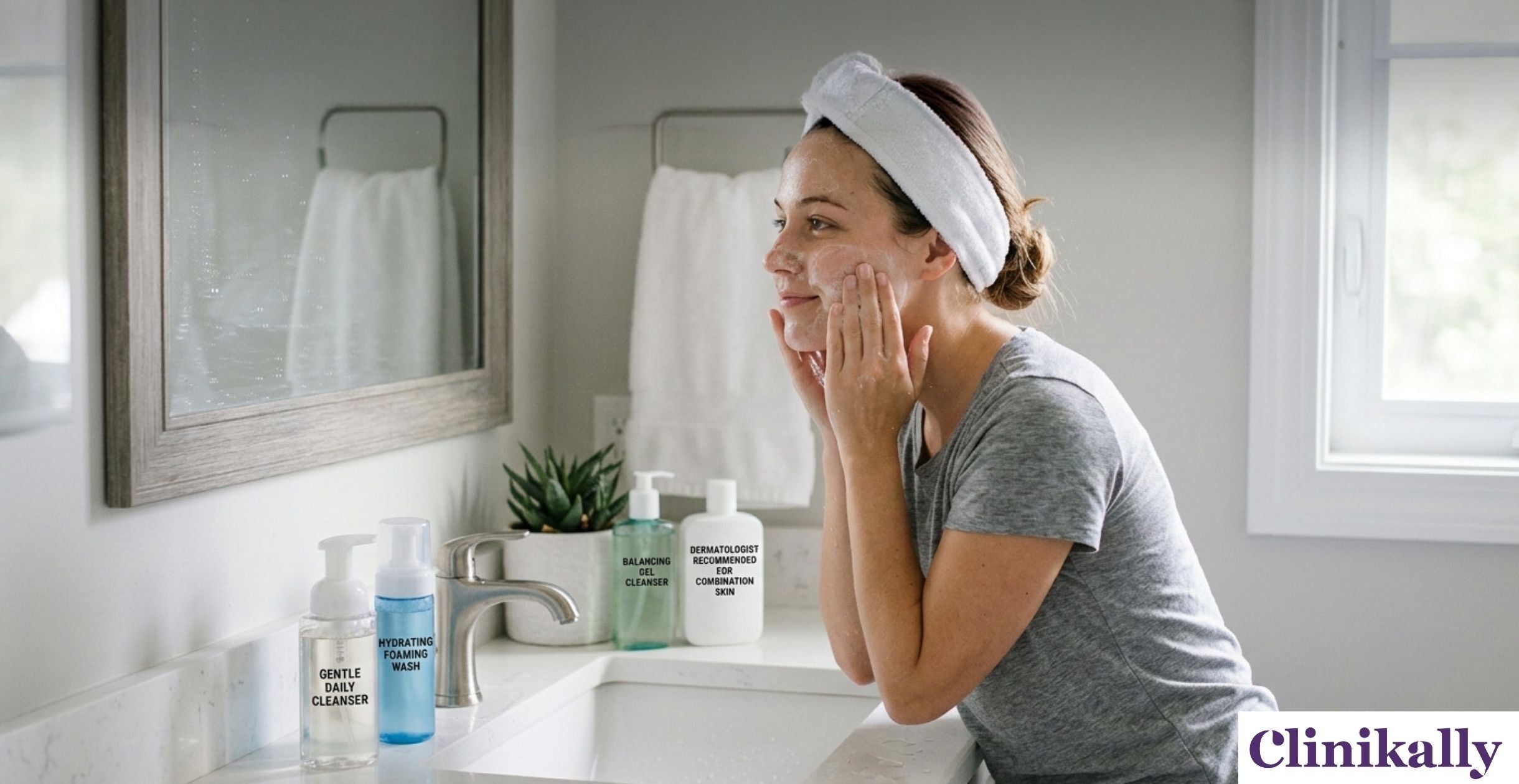 Best Face Washes for Combination Skin Recommended by Dermatologists