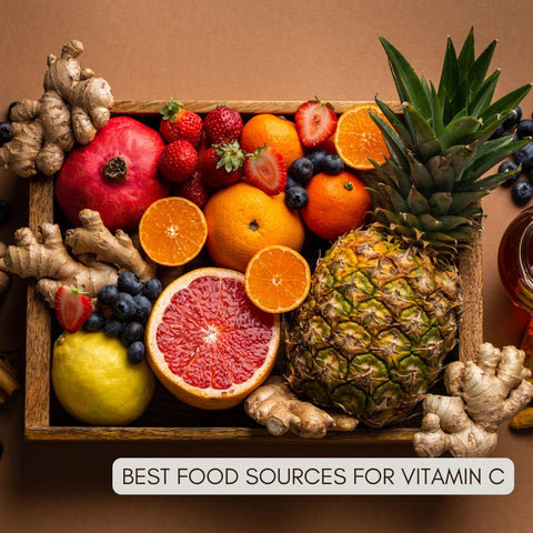 Best Food Sources for Vitamin C