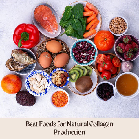 Best Foods for Natural Collagen Production