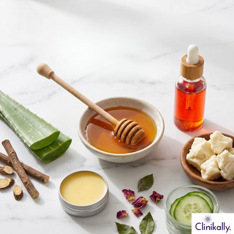 Natural ingredients for lip brightening and hydration