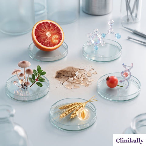 Key ingredients for treating dark spots