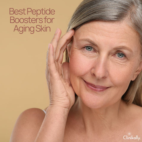 Best Peptide Boosters for Aging Skin