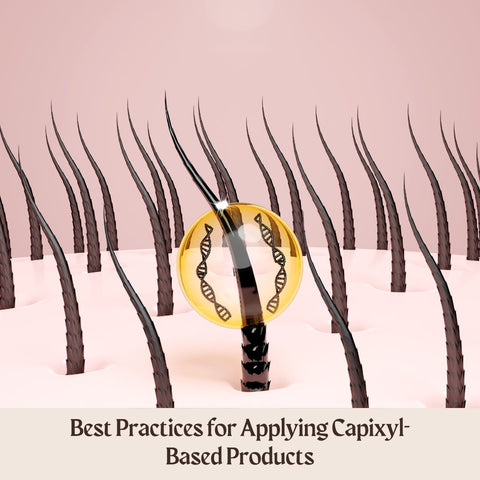 Best Practices for Applying Capixyl-Based Products