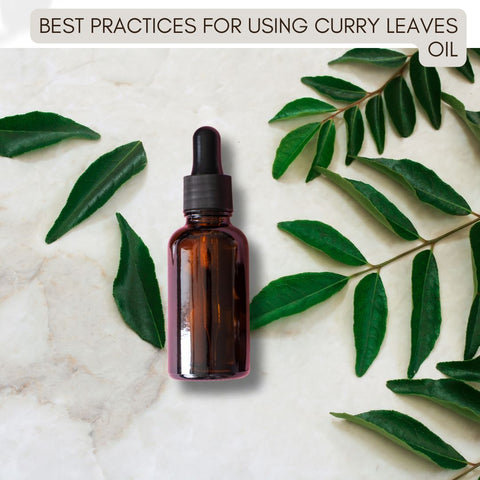 Best Practices for Using Curry Leaves Oil