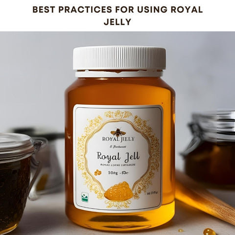 Best Practices for Using Royal Jelly