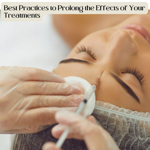 Best Practices to Prolong the Effects of Your Treatments
