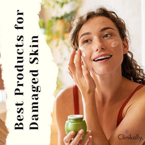 Best Products for Damaged Skin