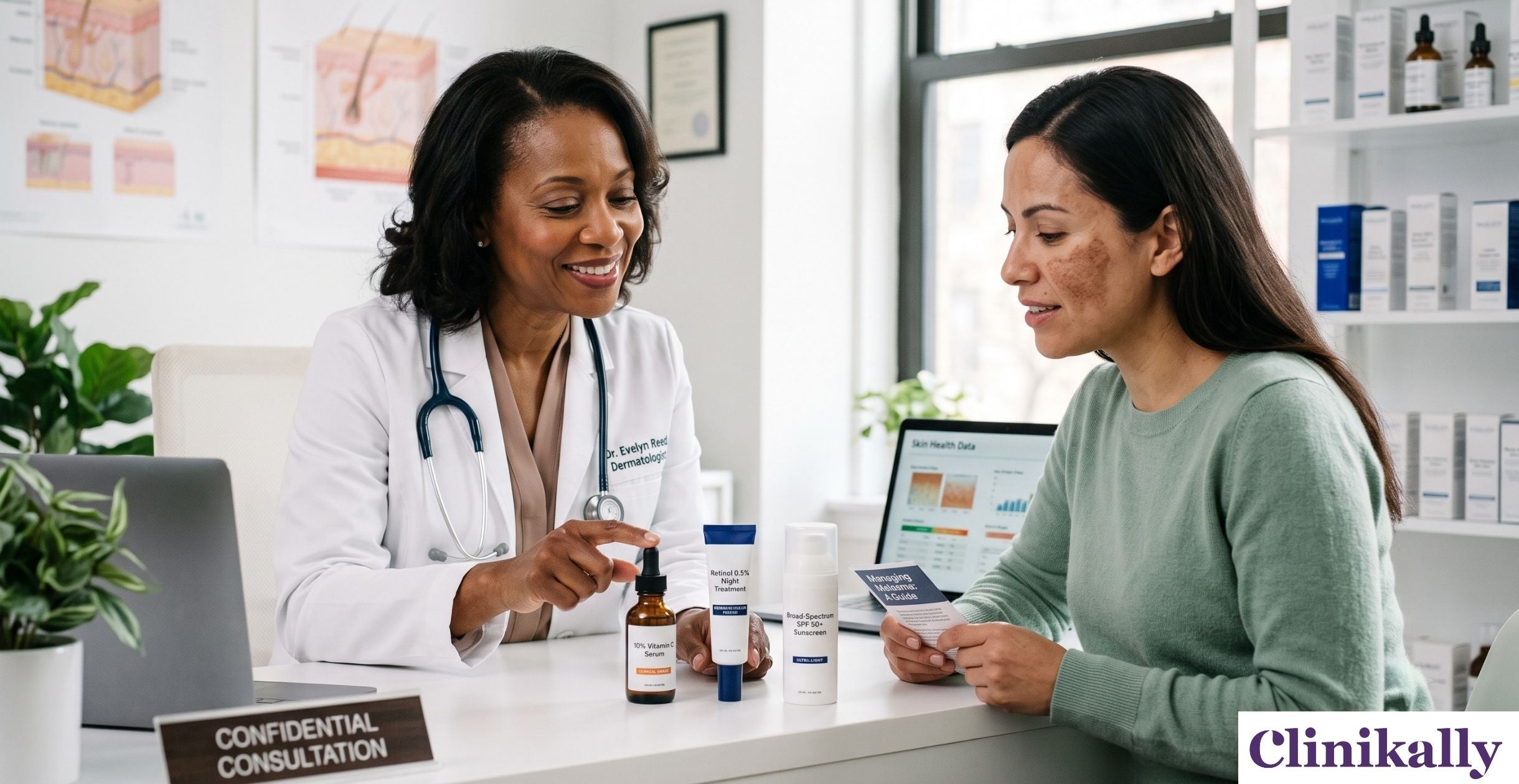 Best Products for Melasma Recommended by Dermatologists