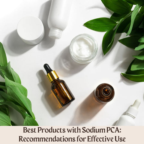 Best Products with Sodium PCA: Recommendations for Effective Use