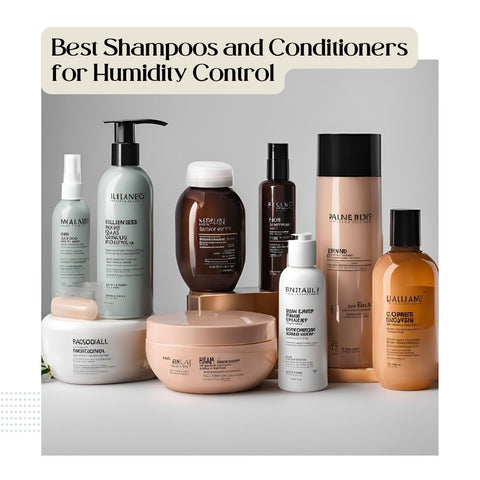 Best Shampoos and Conditioners for Humidity Control