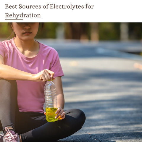 Best Sources of Electrolytes for Rehydration