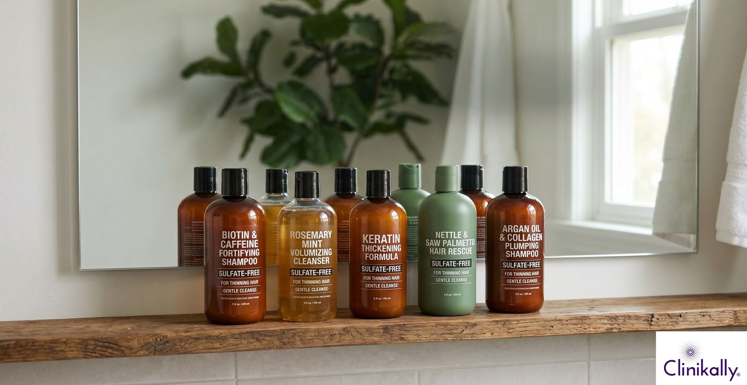 Best Sulfate-free Shampoos for Thinning Hair
