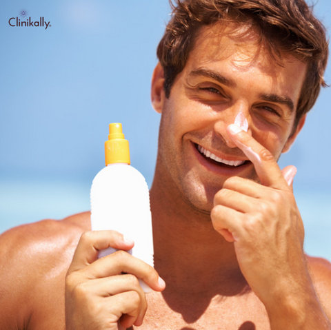 sun damage