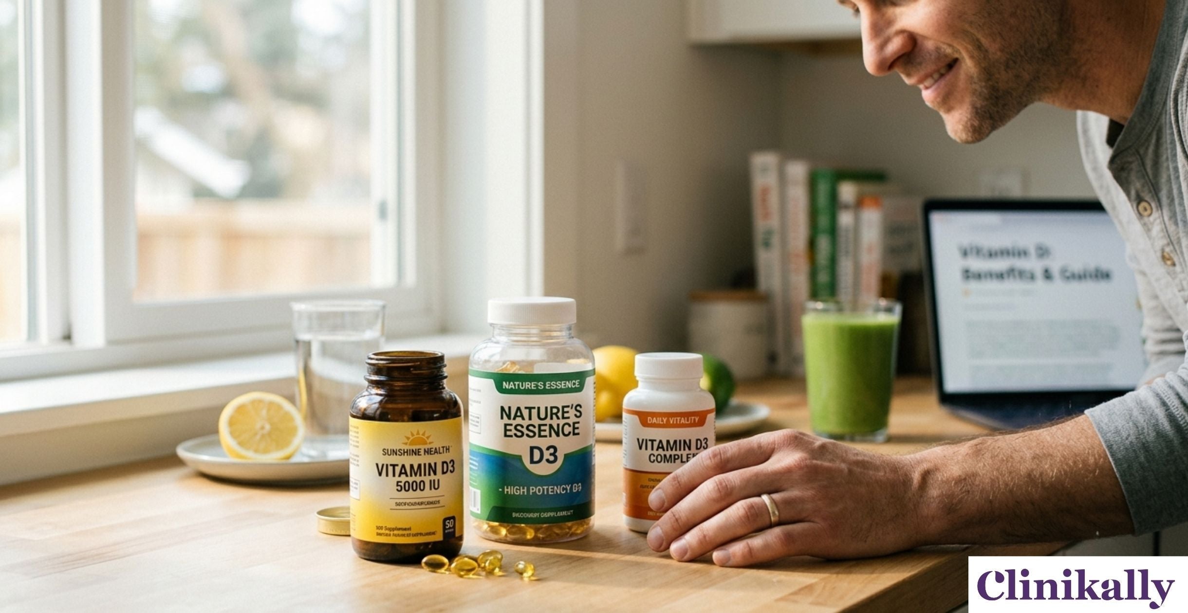 Best Vitamin D Supplements: Expert Recommended Picks