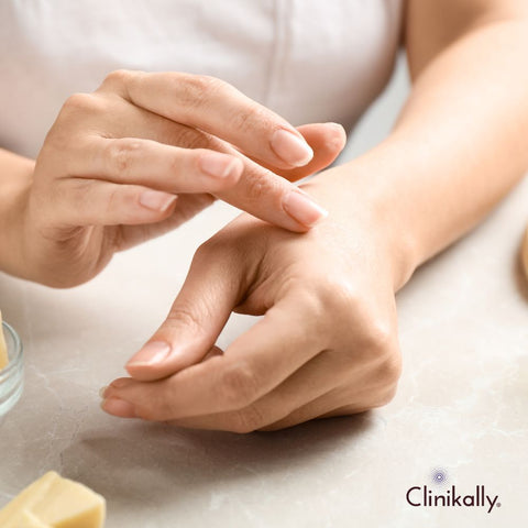 Best practices for applying cocoa butter body oil