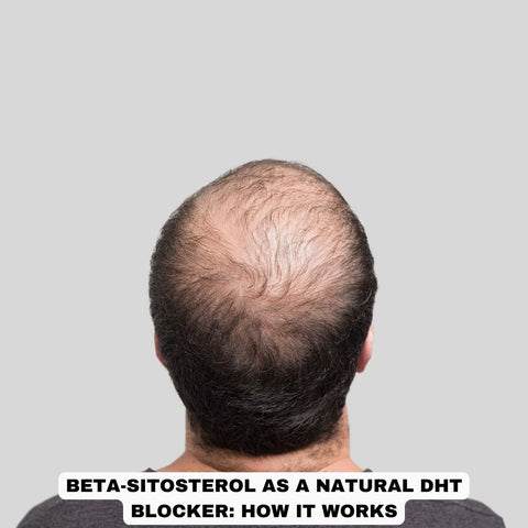 Beta-Sitosterol as a Natural DHT Blocker: How It Works