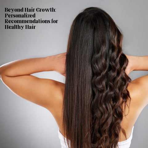 Beyond Hair Growth: Personalized Recommendations for Healthy Hair