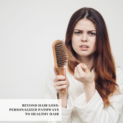 Beyond Hair Loss: Personalized Pathways to Healthy Hair