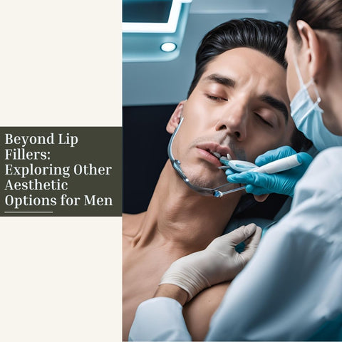 Beyond Lip Fillers: Exploring Other Aesthetic Options for Men