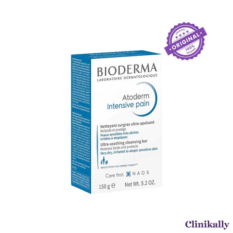 Bioderma Atoderm Intensive Pain Ultra-Soothing Cleansing Bar