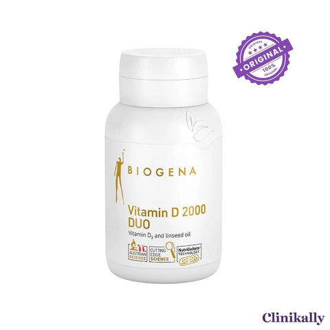 Biogena Vitamin D 2000 Duo Gold Food Supplement Capsule