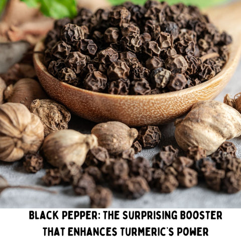 Black Pepper: The Surprising Booster That Enhances Turmeric’s Power