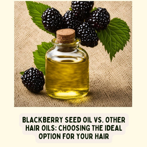 Blackberry Seed Oil vs. Other Hair Oils: Choosing the Ideal Option for Your Hair