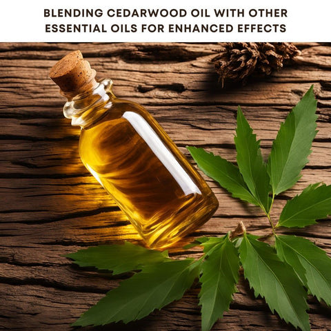 Blending Cedarwood Oil with Other Essential Oils for Enhanced Effects