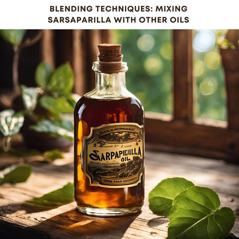 Blending Techniques: Mixing Sarsaparilla with Other Oils