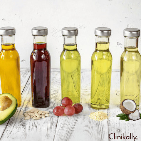 Natural oils for scalp treatment
