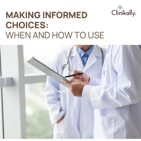 Making Informed Choices: When and How to Use