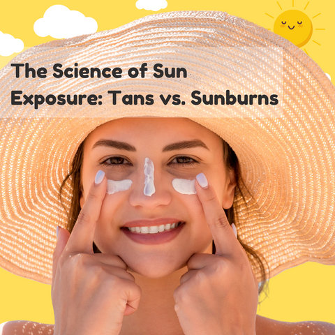 The Science of Sun Exposure: Tans vs. Sunburns
