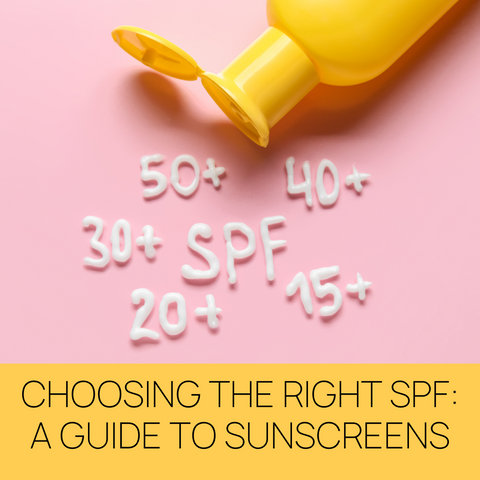 Choosing the Right SPF: A Guide to Sunscreens