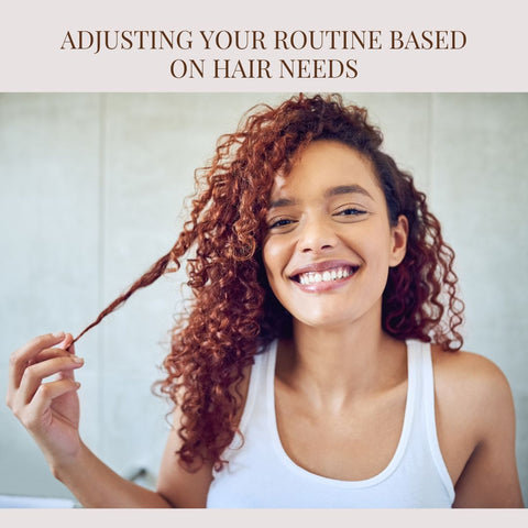 Adjusting Your Routine Based on Hair Needs