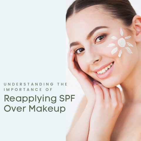 Understanding the Importance of Reapplying SPF Over Makeup