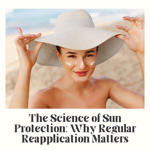 The Science of Sun Protection: Why Regular Reapplication Matters